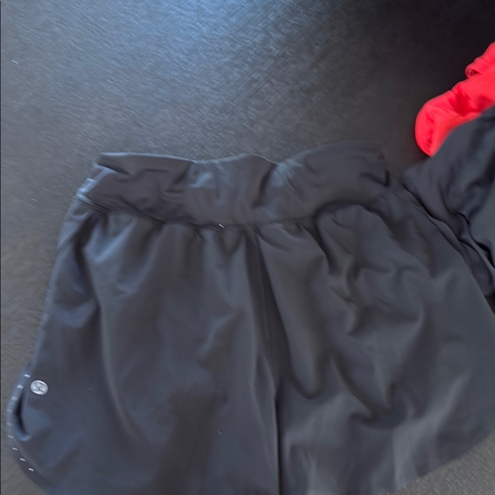Lululemon athletica women’s fast and free running short black